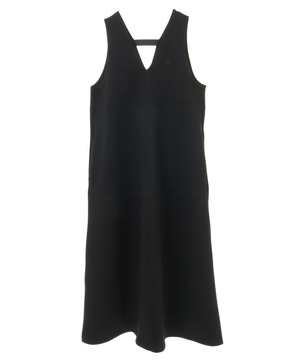 ONEPOINT STAR★ V NECK DRESS