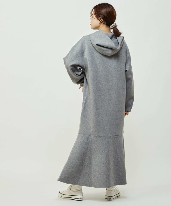 MERMAID LINE HOODIE DRESS 詳細画像 15