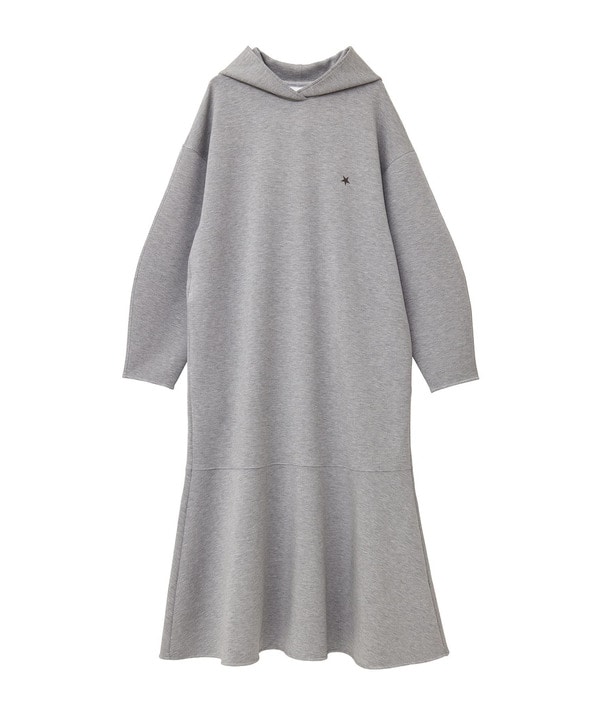 MERMAID LINE HOODIE DRESS 詳細画像 16