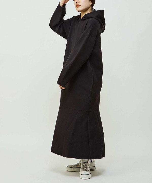 MERMAID LINE HOODIE DRESS 詳細画像 6