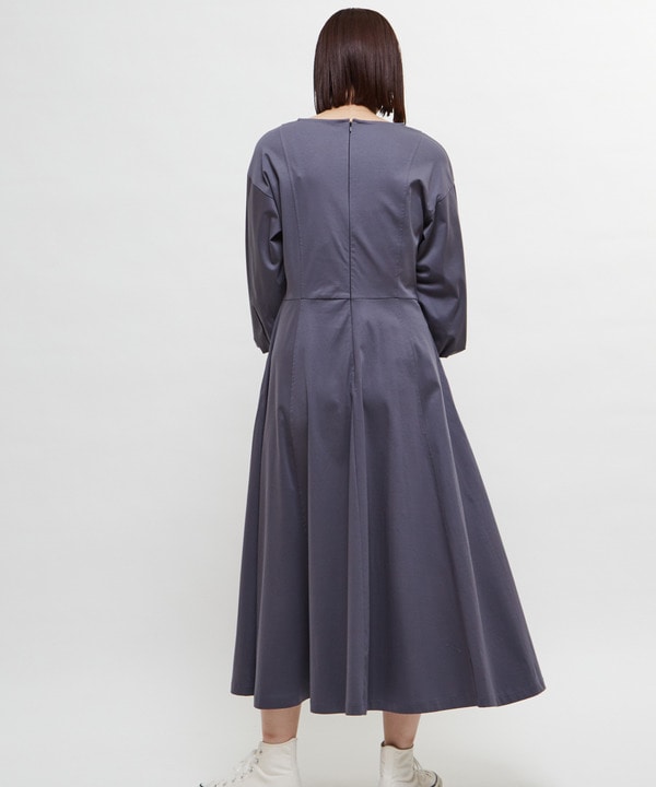 GATHERD SLEEVE DRESS 詳細画像 4