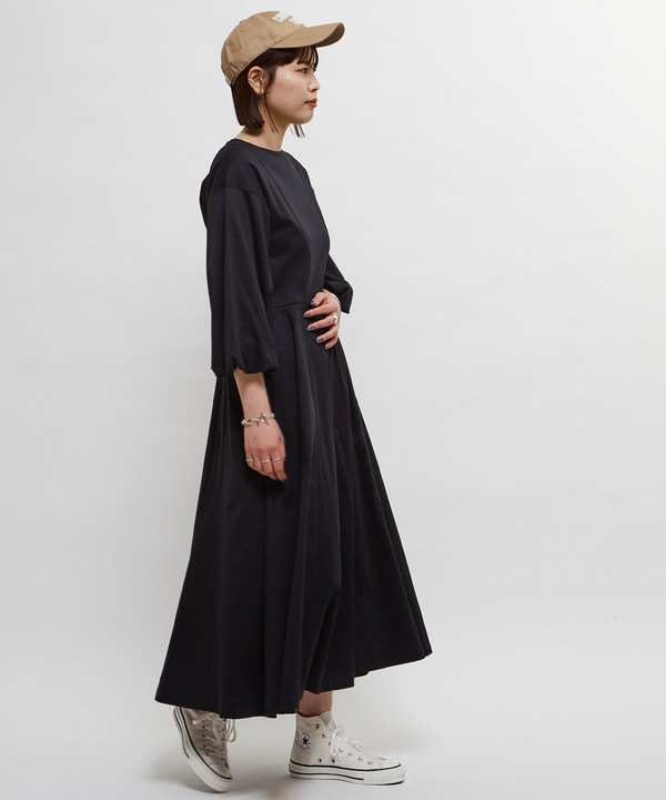 GATHERD SLEEVE DRESS 詳細画像 6