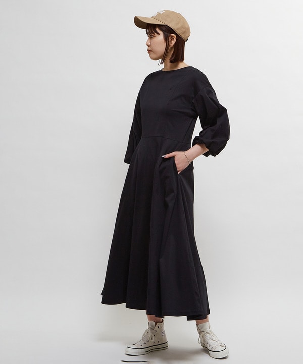 GATHERD SLEEVE DRESS 詳細画像 9