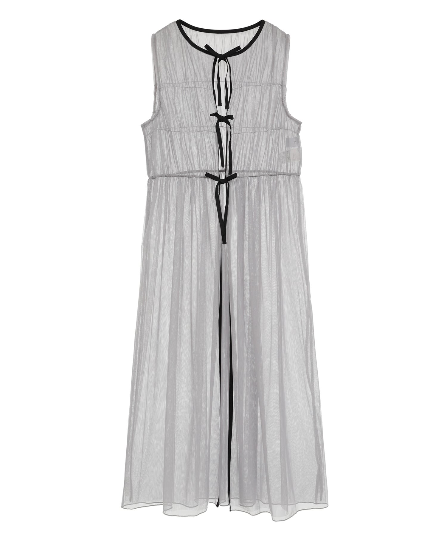SHIRRING TULLE LAYERED DRESS｜CONVERSE TOKYO (コンバース