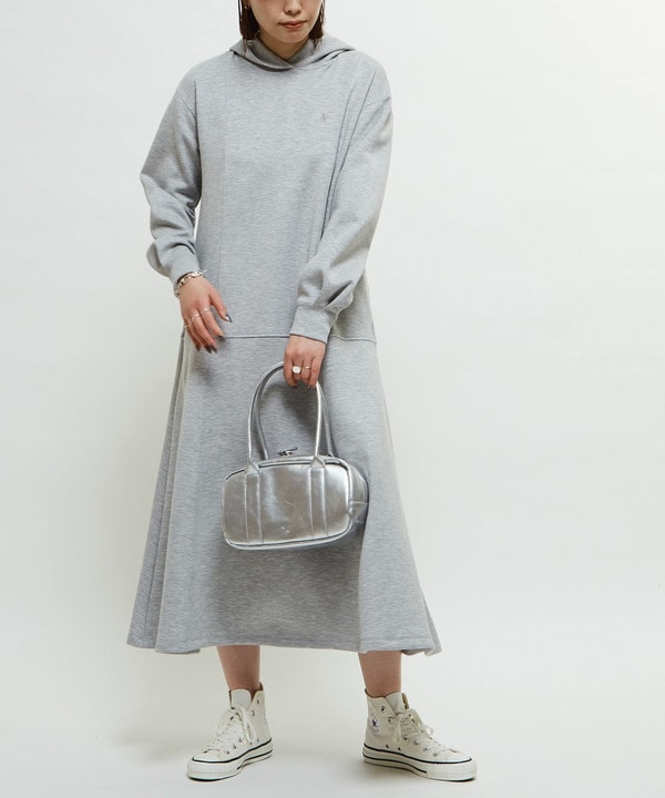 MERMAID FLARE HOODIE DRESS 詳細画像 1