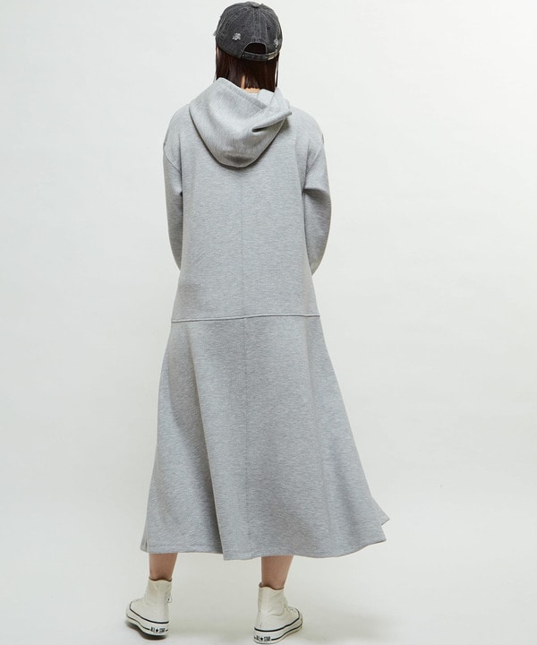 MERMAID FLARE HOODIE DRESS 詳細画像 3