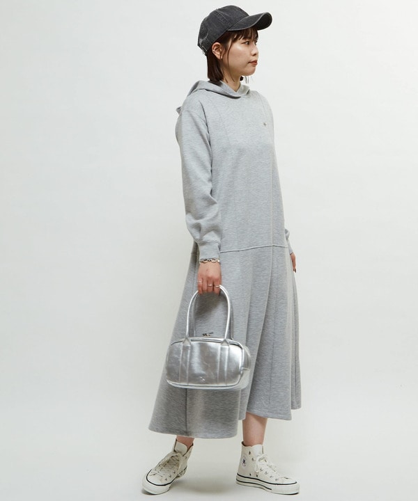 MERMAID FLARE HOODIE DRESS 詳細画像 4