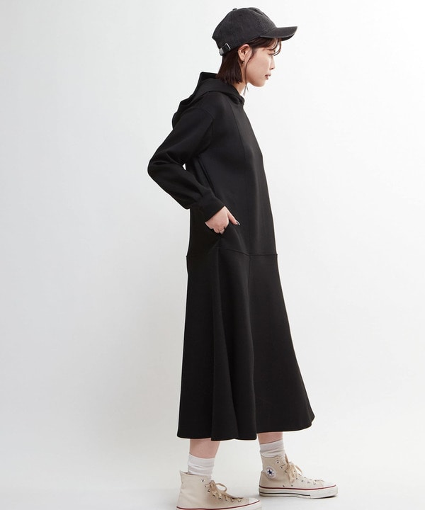 MERMAID FLARE HOODIE DRESS 詳細画像 7