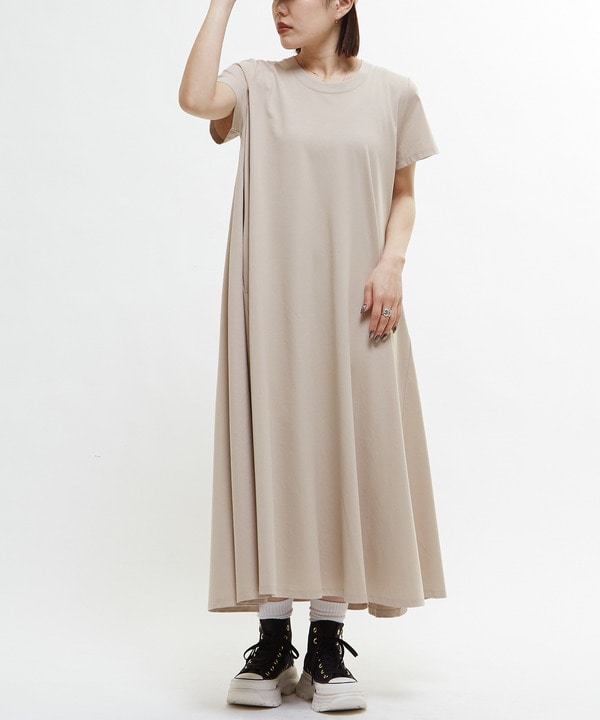 VOLUME FLARE DRESS 詳細画像 1