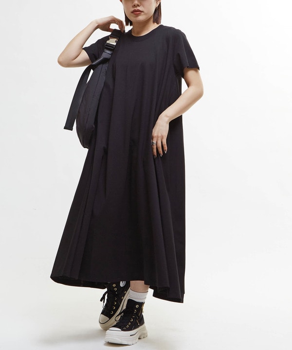 VOLUME FLARE DRESS 詳細画像 10