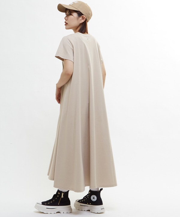 VOLUME FLARE DRESS 詳細画像 2