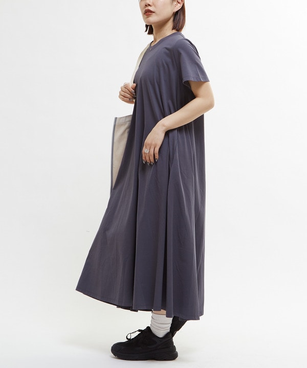 VOLUME FLARE DRESS 詳細画像 4