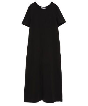 STRAIGHT PANEL SLIT DRESS