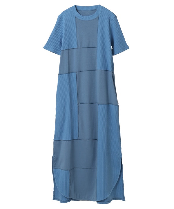【HL】PATCHWORK RIB DRESS 詳細画像 17