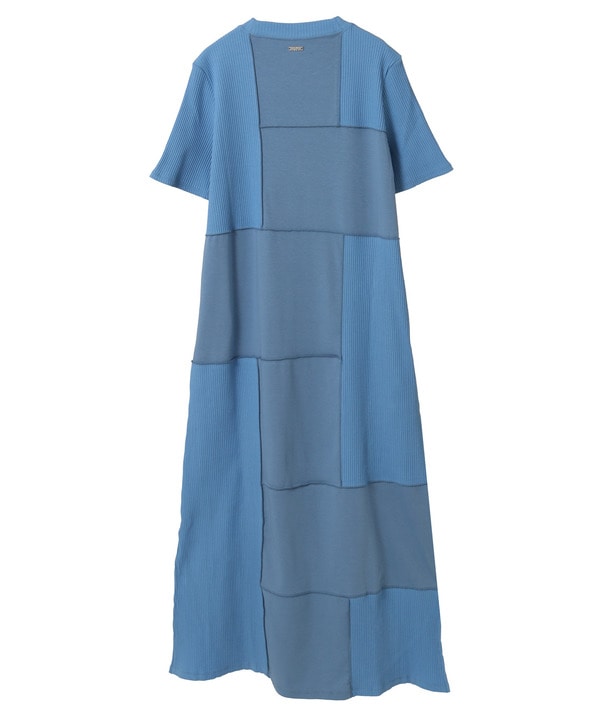 【HL】PATCHWORK RIB DRESS 詳細画像 18