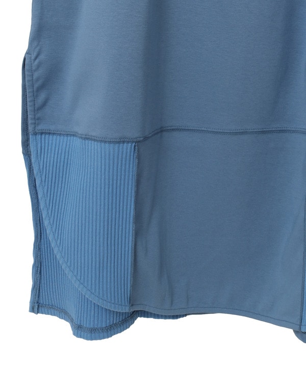 【HL】PATCHWORK RIB DRESS 詳細画像 21