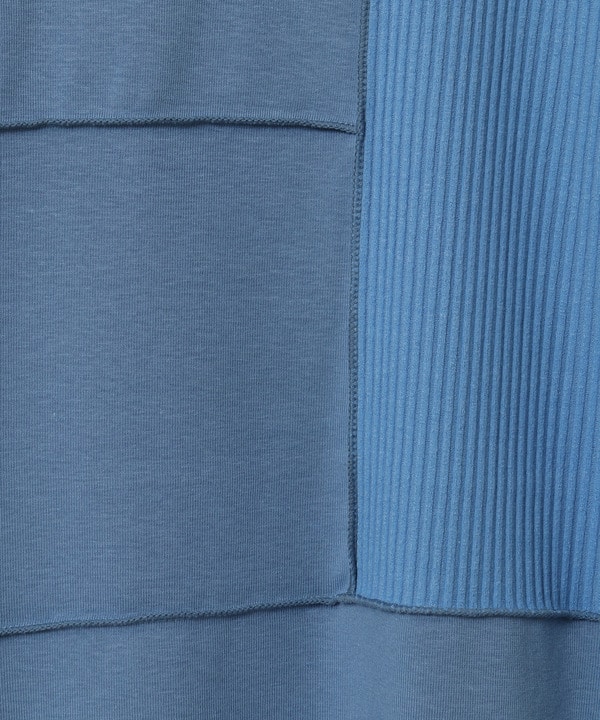 【HL】PATCHWORK RIB DRESS 詳細画像 23