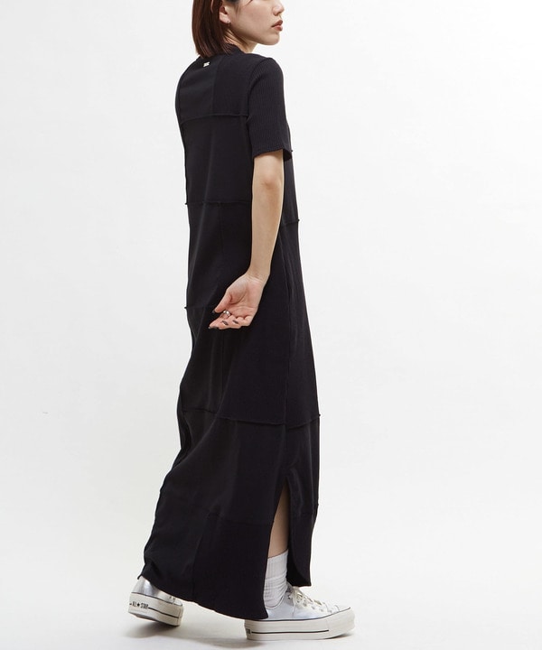 【HL】PATCHWORK RIB DRESS 詳細画像 8