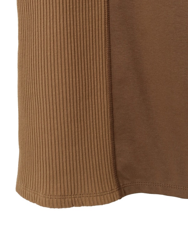 【HL】PATCHWORK RIB SKIRT 詳細画像 18