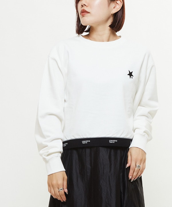 LOGO HEM SHORT SWEAT 詳細画像 6