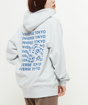 BACK LOGO HOODIE