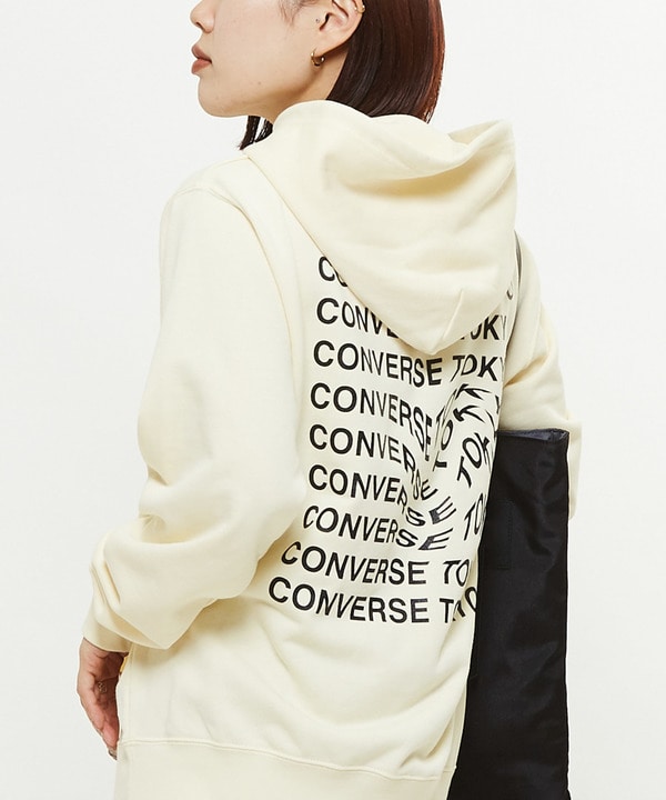 BACK LOGO HOODIE 詳細画像 オフホワイト 1