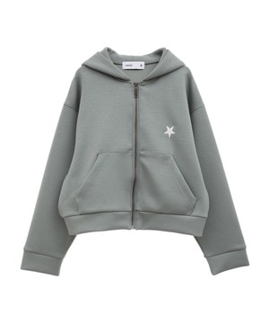 ONEPOINT STAR★ SHORT HOODIE