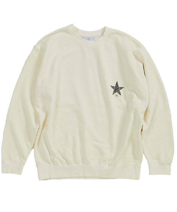 PIGMENT DYE CONSTELLATION SWEAT 詳細画像 1