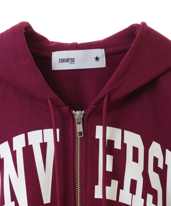 COLLEGE LOGO SHORT HOODIE 詳細画像 15