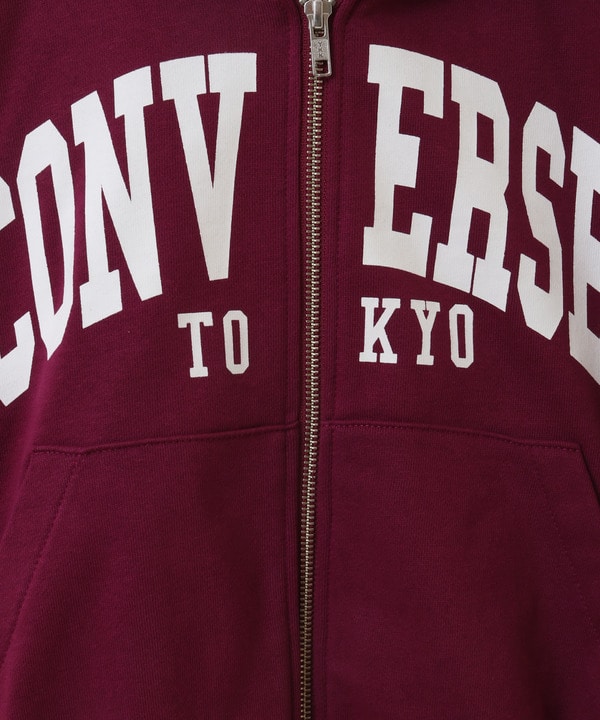 COLLEGE LOGO SHORT HOODIE 詳細画像 16