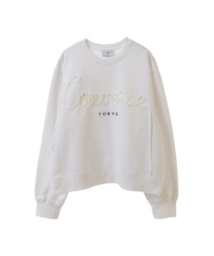 SPINDLE LOGO SWEAT