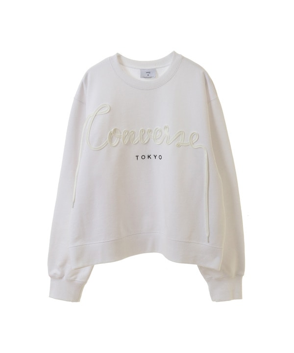 SPINDLE LOGO SWEAT 詳細画像 ホワイト 1