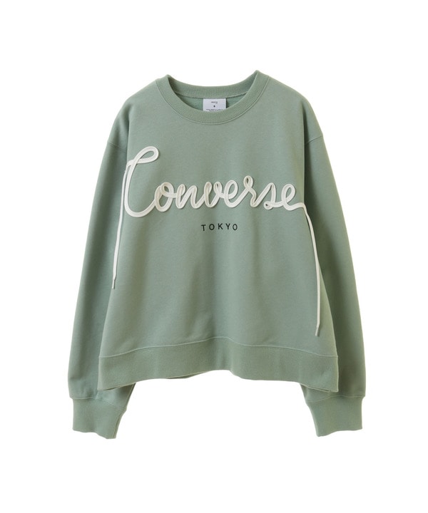 SPINDLE LOGO SWEAT 詳細画像 ミント 1