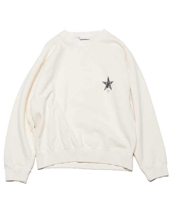 CIRCLE FLOWER LOGO SWEAT 詳細画像 1