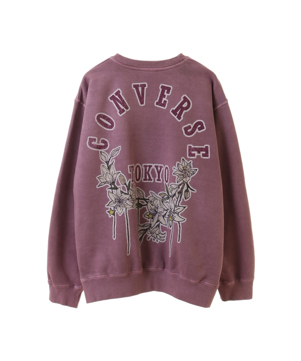 CIRCLE FLOWER LOGO SWEAT 詳細画像 7