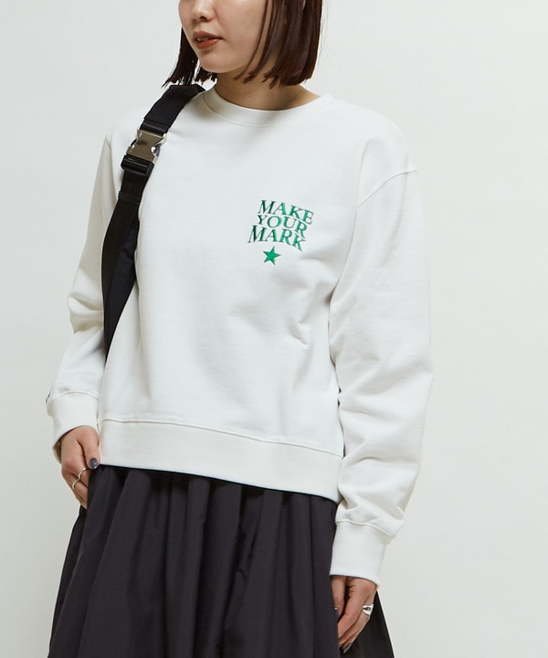 ONEPOINT LOGO EMBROIDERY SWEAT 詳細画像 1