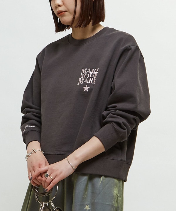 ONEPOINT LOGO EMBROIDERY SWEAT 詳細画像 4