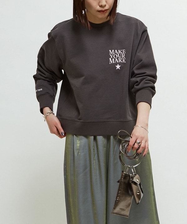 ONEPOINT LOGO EMBROIDERY SWEAT 詳細画像 5