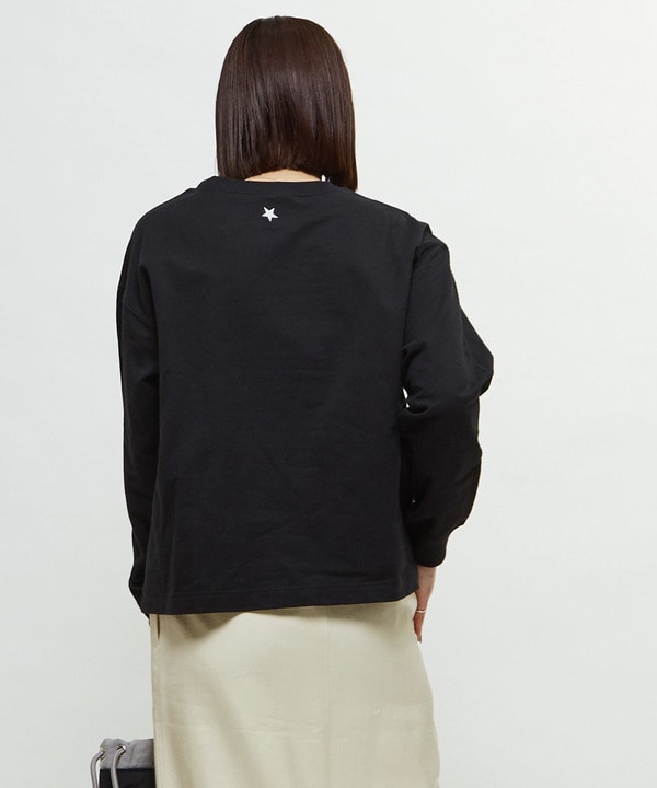 NECK LOGO LONGSLEEVE TEE 詳細画像 2