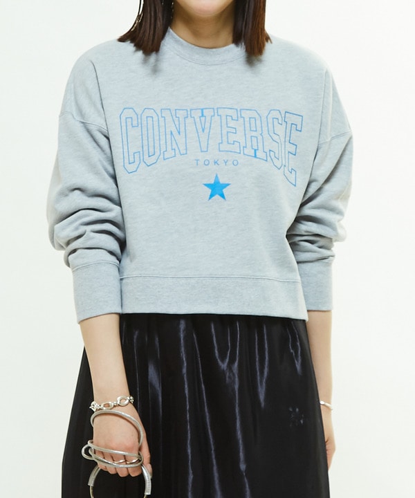 COLLEGE LOGO SHORT SWEAT 詳細画像 12