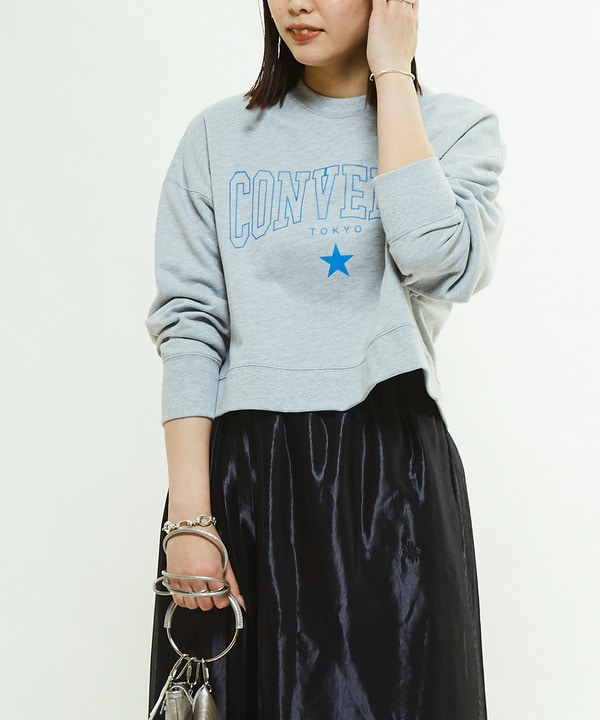 COLLEGE LOGO SHORT SWEAT 詳細画像 7