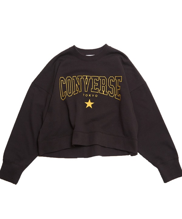 COLLEGE LOGO SHORT SWEAT 詳細画像 チャコールグレー 1