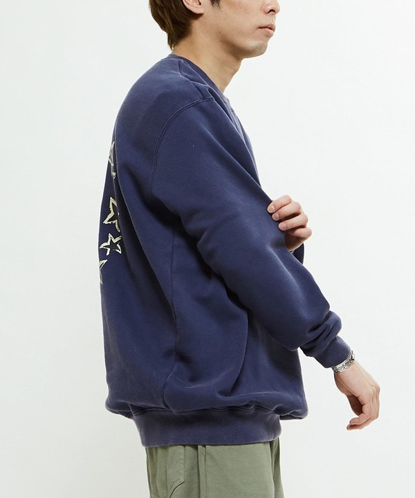 VINTAGE-LIKE PUMA BACK PRINT SWEAT 詳細画像 2