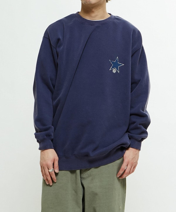 VINTAGE-LIKE PUMA BACK PRINT SWEAT 詳細画像 3