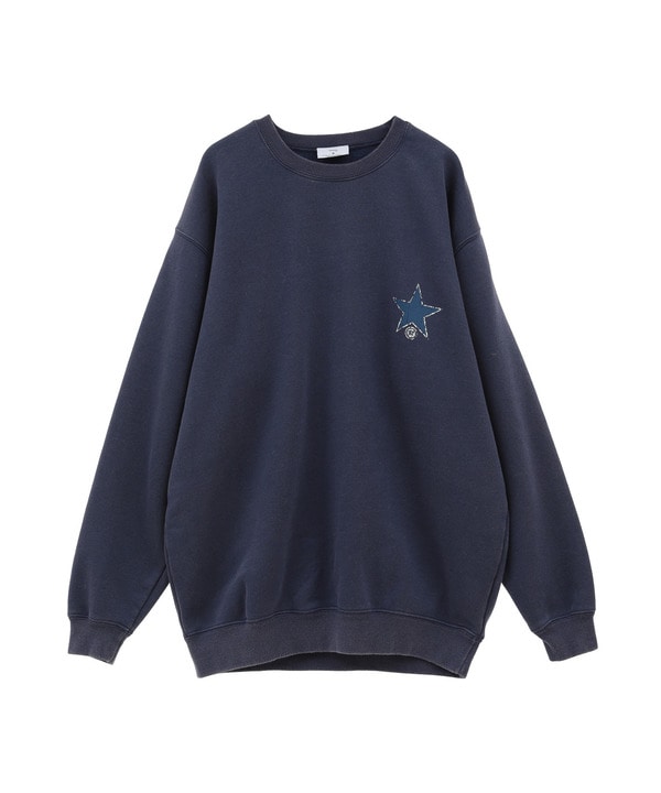 VINTAGE-LIKE PUMA BACK PRINT SWEAT 詳細画像 6