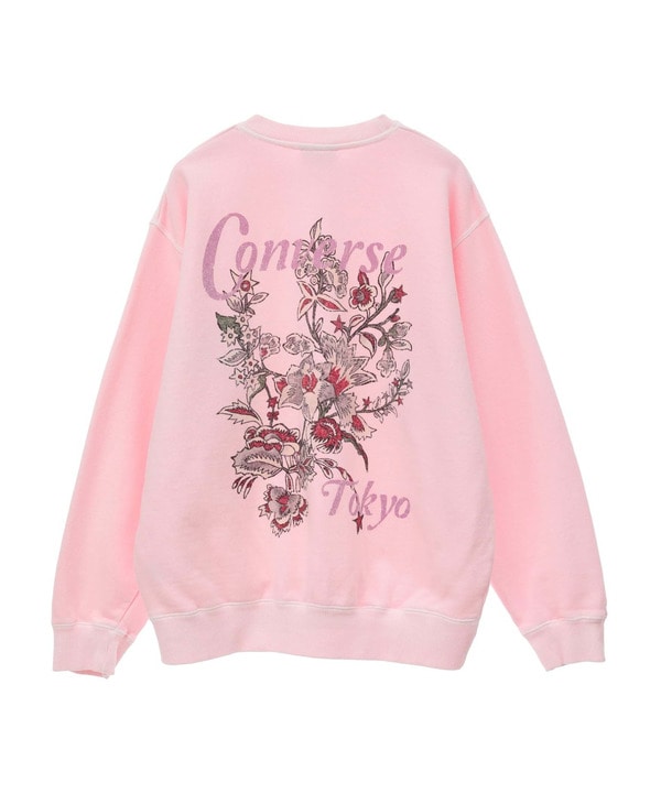 PIGMENT DYE FLOWER LOGO SWEAT 詳細画像 10