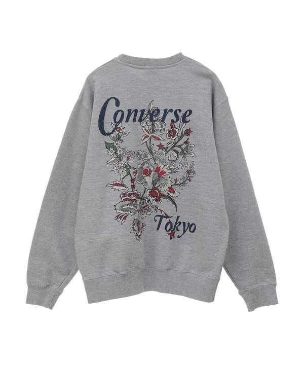 PIGMENT DYE FLOWER LOGO SWEAT 詳細画像 6