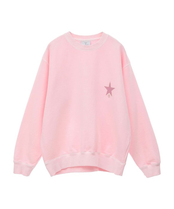 PIGMENT DYE FLOWER LOGO SWEAT 詳細画像 9