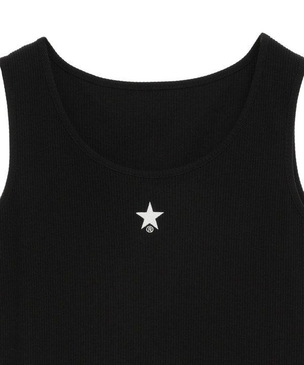 STAR★ ONEPOINT GARTER RIB TANK TOP 詳細画像 9