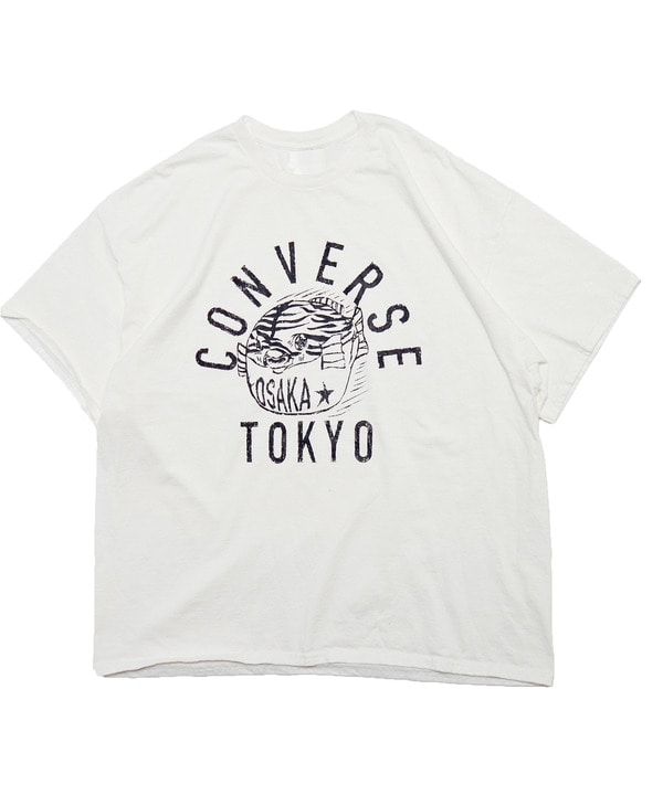 【UMEDA LIMITED】FUGU TEE 詳細画像 ホワイト 1